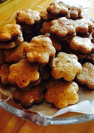 Lekváros aprósüti recept fotója