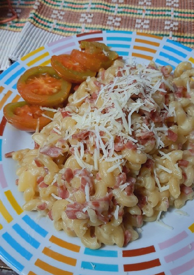 Foto resep Macaroni cheese carbonara