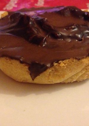 Foto principal de Tartaleta de dulce de leche y ganache de chocolate