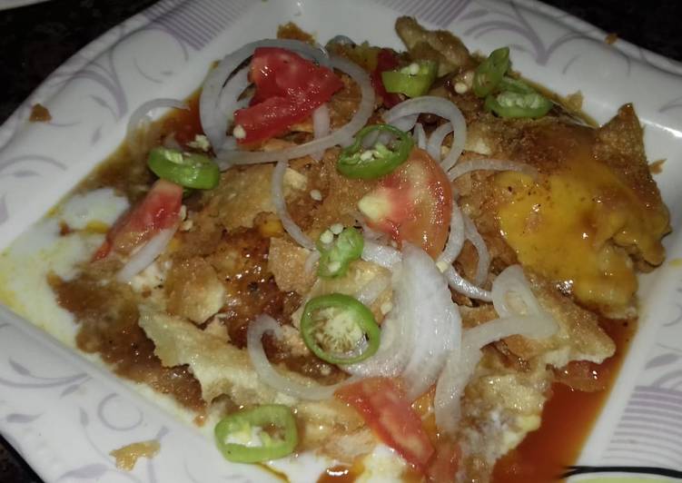 How to Make Perfect Dhaba style chana chaat