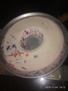 Una foto de Gelatina mosaico