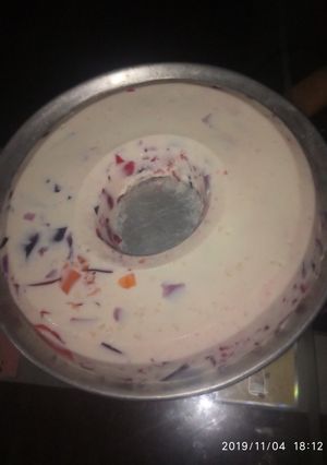 Una foto de Gelatina mosaico