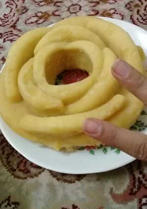 عکسی از دستور 🍊کیک پرتقالی بدون فر🍊