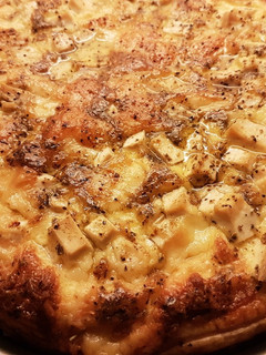 Una foto de Hojaldre de Salmón y Tofu