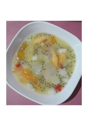 Foto resep #2 Es Buah Segar