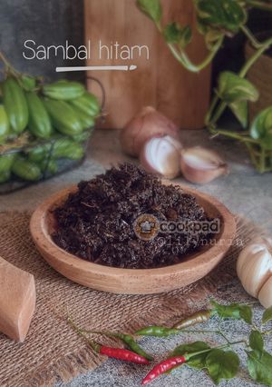 Gambar Sambal hitam