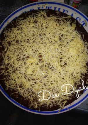 Foto resep Terang Bulan Coklat Rice Cooker
