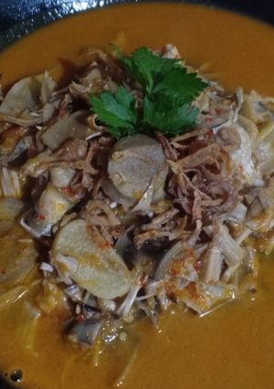 Foto resep Sayur Ontong (Jantung Pisang)