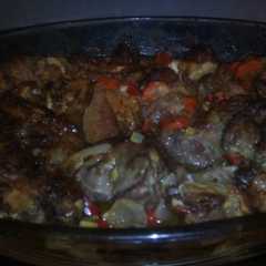 Una foto de Ternera al horno