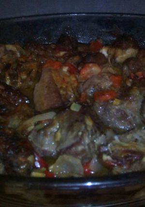 Una foto de Ternera al horno