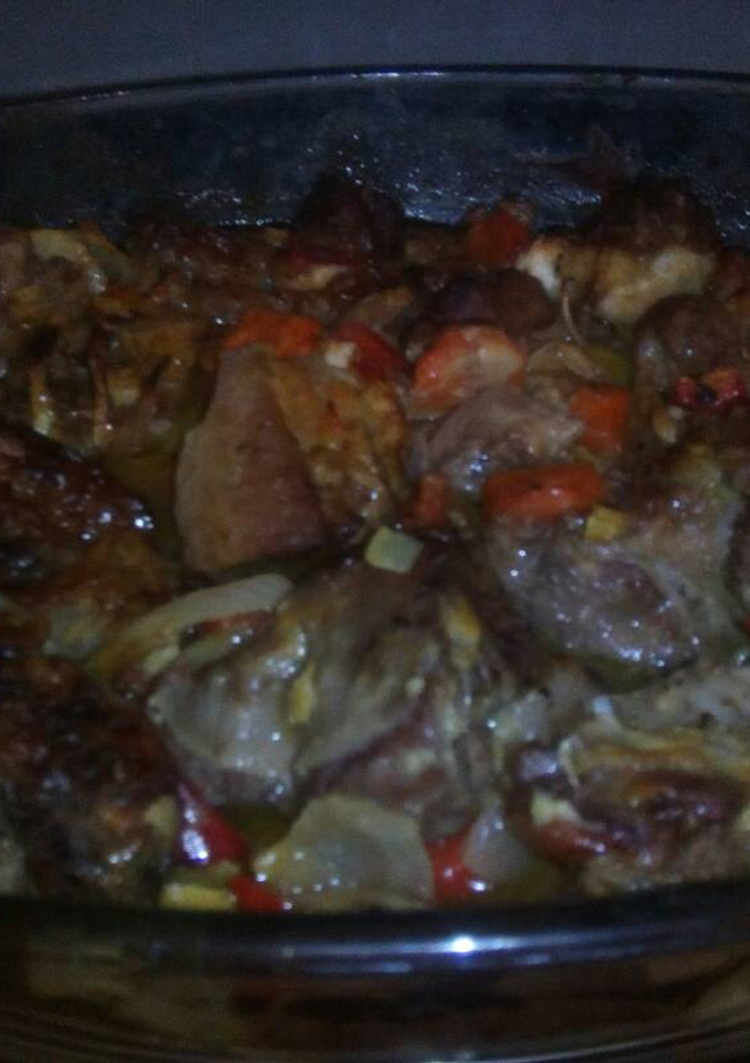 Una foto de Ternera al horno