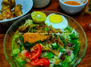 Foto resep Soto Ayam Kuah Kuning