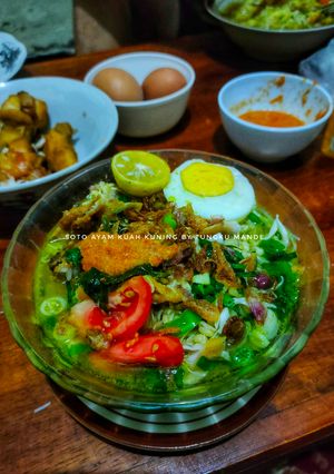 Foto resep Soto Ayam Kuah Kuning