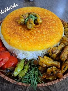 عکسی از دستور کتف وبال کبابی(لذت آشپزی با خانواده)
