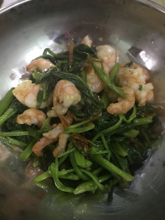 Foto resep Kangkung cah udang
