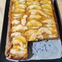 Una foto de Tarta de Manzana
