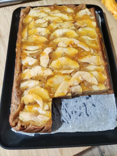 Una foto de Tarta de Manzana