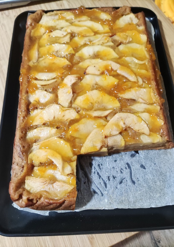 Una foto de Tarta de Manzana