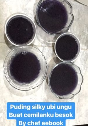 Foto resep 5. Puding silky ubi ungu (MPASI 1 thn)