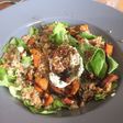 Salade Quinoa & Patates douce et sa Burrata