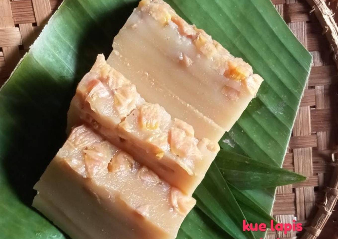 Kue Lapis Gula Jawa Pisang Keju