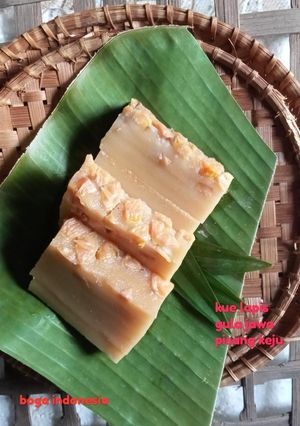 Foto resep Kue Lapis Gula Jawa Pisang Keju