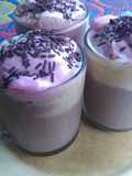 Choco Milk Float Simple 😆