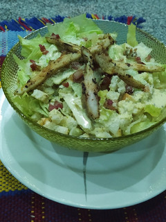 Una foto de ***Ensalada César***