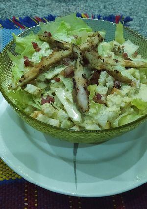 Una foto de ***Ensalada César***