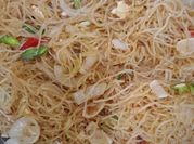 Gambar mie jagung rebus