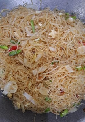 Foto resep Mie jagung bumbu iris