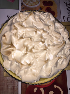Una foto de Lemon pie