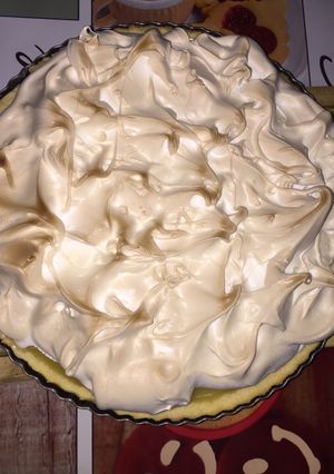 Una foto de Lemon pie
