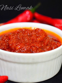 Foto resep 13. Sambal Nasi Lemak #BikinRamadanBerkesan