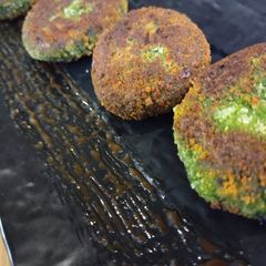 Hara Bhara kabab A picture of Hara Bhara kabab.