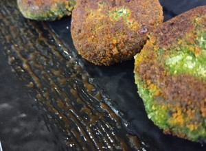 A picture of Hara Bhara kabab.