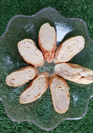 Foto resep Chicken egg roll