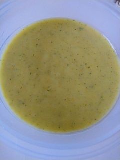 Una foto de Crema de verduras