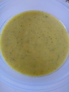 Una foto de Crema de verduras