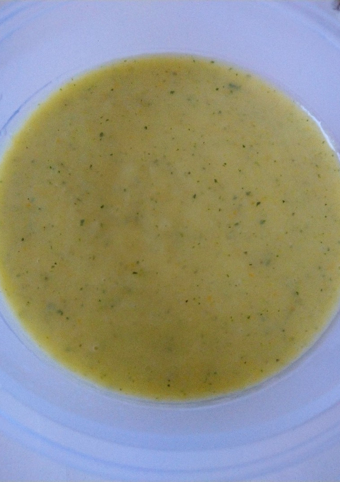 Una foto de Crema de verduras