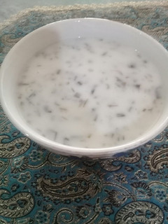 عکسی از دستور آش دوغ اردبیل