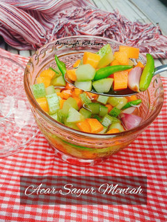 Foto resep Acar Sayur Mentah