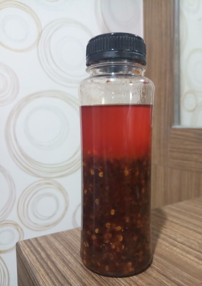 Foto resep Chili Oil Dimsum