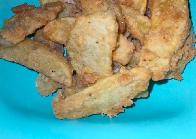 Resep Potato Wedges yang Bisa Manjain Lidah