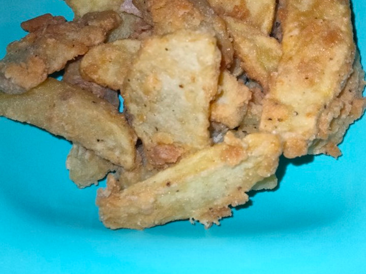 Resep Potato Wedges yang Bisa Manjain Lidah