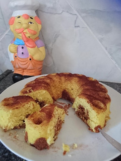 Una foto de Budín rápido en micro. ☕️