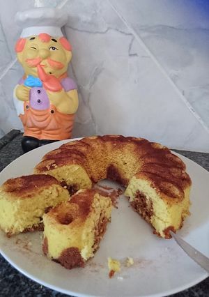 Una foto de Budín rápido en micro. ☕️