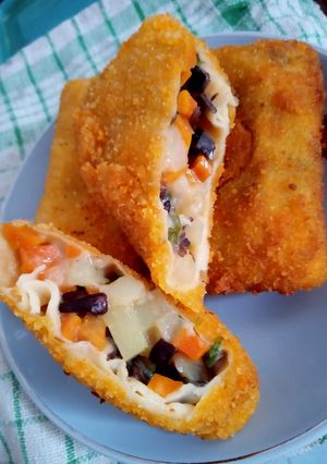 Foto resep Risoles japing