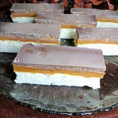 A picture of Millionaire Shortbread.
