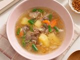 197. Simple Beef Vegetable Soup